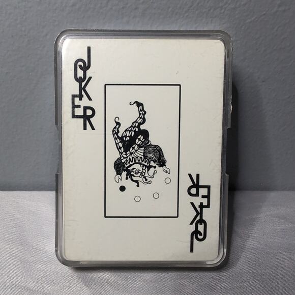 Vintage 1994 Nabisco Oreo Playing Cards Plastic Case Complete Deck Poker Gemaco - Picture 2 of 8